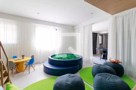 Studio para alugar com 27m², 1 quarto e sem vaga Studio para alugar com 27m², 1 quarto e sem vagaÁrea Comum