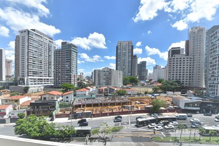 Studio para alugar com 27m², 1 quarto e sem vaga Studio para alugar com 27m², 1 quarto e sem vagaQuarto - Vista