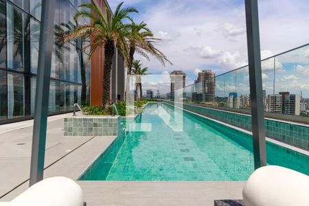 Studio para alugar com 27m², 1 quarto e sem vaga Studio para alugar com 27m², 1 quarto e sem vagaÁrea Comum