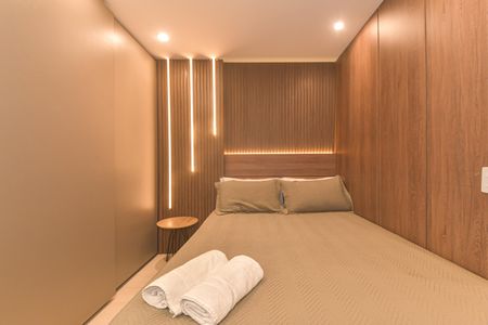 Studio para alugar com 27m², 1 quarto e sem vaga Studio para alugar com 27m², 1 quarto e sem vagaQuarto