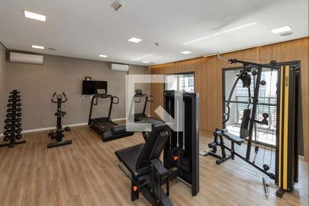 Studio para alugar com 27m², 1 quarto e sem vaga Studio para alugar com 27m², 1 quarto e sem vagaÁrea Comum