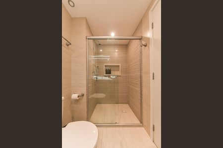 Studio para alugar com 27m², 1 quarto e sem vaga Studio para alugar com 27m², 1 quarto e sem vagaBanheiro