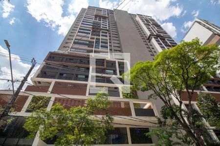 Studio para alugar com 27m², 1 quarto e sem vaga Studio para alugar com 27m², 1 quarto e sem vagaFachada