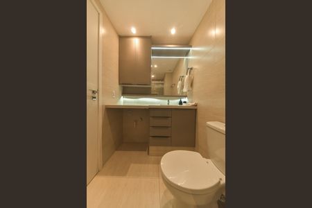 Studio para alugar com 27m², 1 quarto e sem vaga Studio para alugar com 27m², 1 quarto e sem vagaBanheiro