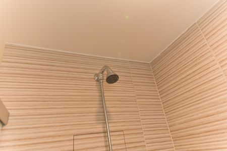 Studio para alugar com 27m², 1 quarto e sem vaga Studio para alugar com 27m², 1 quarto e sem vagaBanheiro