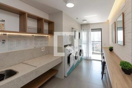 Studio para alugar com 27m², 1 quarto e sem vaga Studio para alugar com 27m², 1 quarto e sem vagaÁrea Comum