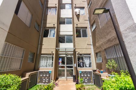 Apartamento à venda com 39m², 2 quartos e 1 vagaFachada