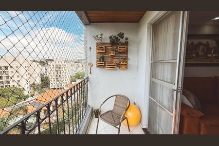 Apartamento à venda com 74m², 3 quartos e 1 vagaVaranda da Sala