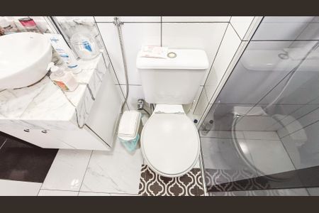 Apartamento à venda com 74m², 3 quartos e 1 vagaBanheiro da Suíte