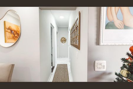 Apartamento à venda com 74m², 3 quartos e 1 vagaCorredor