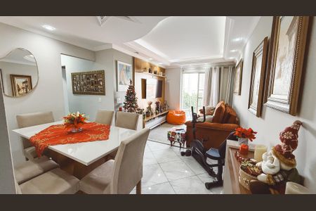 Apartamento à venda com 74m², 3 quartos e 1 vagaSala