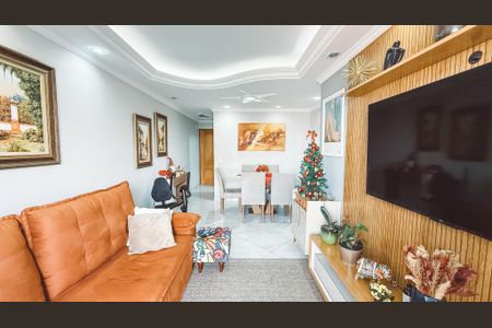 Sala de apartamento à venda com 3 quartos, 74m² em Lauzane Paulista, São Paulo