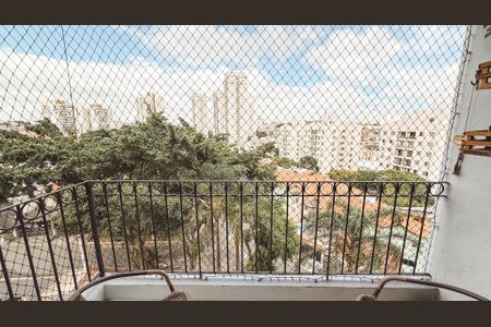 Varanda da Sala de apartamento à venda com 3 quartos, 74m² em Lauzane Paulista, São Paulo