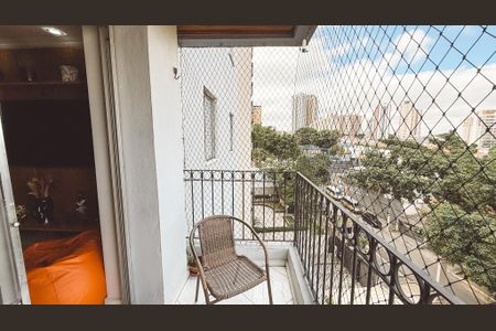 Varanda da Sala de apartamento à venda com 3 quartos, 74m² em Lauzane Paulista, São Paulo