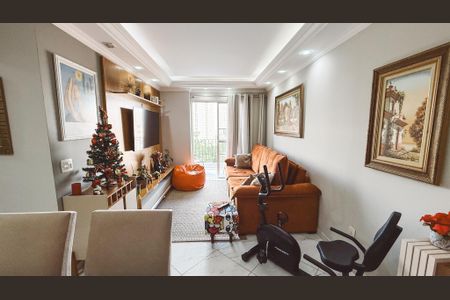 Apartamento à venda com 74m², 3 quartos e 1 vagaSala