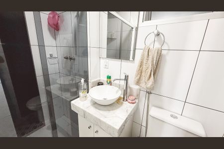 Apartamento à venda com 74m², 3 quartos e 1 vagaBanheiro