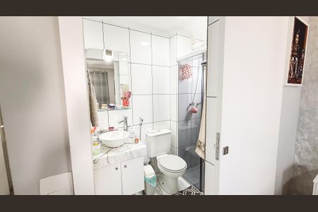 Apartamento à venda com 74m², 3 quartos e 1 vagaBanheiro da Suíte