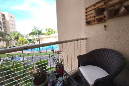 Apartamento à venda com 60m², 3 quartos e 1 vaga Apartamento à venda com 60m², 3 quartos e 1 vagaVaranda da Sala