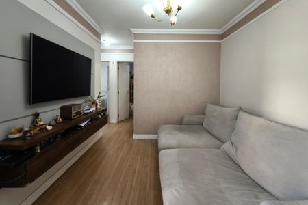 Sala de apartamento à venda com 3 quartos, 60m² em Loteamento Parque São Martinho, Campinas