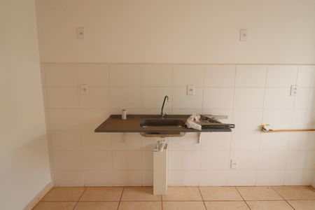 Cozinha  de apartamento para alugar com 2 quartos, 43m² em Planalto Verde, Ribeirão Preto