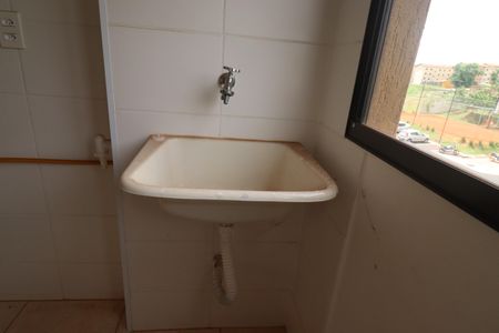 Cozinha - tanque de apartamento para alugar com 2 quartos, 43m² em Planalto Verde, Ribeirão Preto