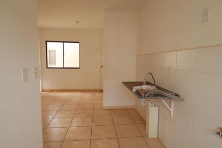Cozinha - tanque de apartamento para alugar com 2 quartos, 43m² em Planalto Verde, Ribeirão Preto