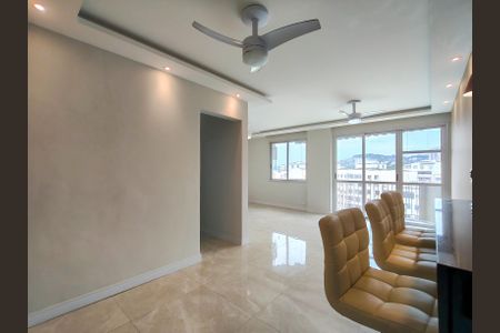 Sala de apartamento para alugar com 2 quartos, 90m² em Maracanã, Rio de Janeiro