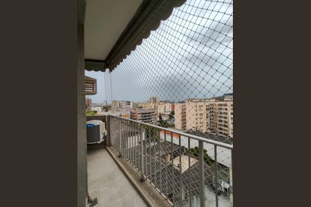 Varanda da Sala de apartamento para alugar com 2 quartos, 90m² em Maracanã, Rio de Janeiro