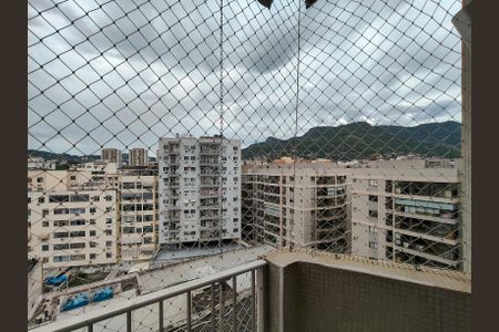 Vista da Sala de apartamento para alugar com 2 quartos, 90m² em Maracanã, Rio de Janeiro