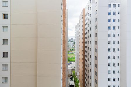Vista da Sala de apartamento à venda com 2 quartos, 35m² em Várzea da Barra Funda, São Paulo