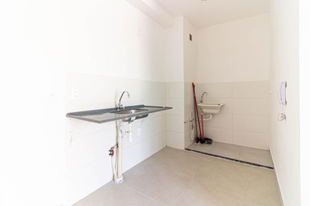 Apartamento à venda com 37m², 2 quartos e sem vagaCozinha / Área de Serviço