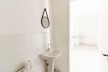 Apartamento à venda com 37m², 2 quartos e sem vagaBanheiro