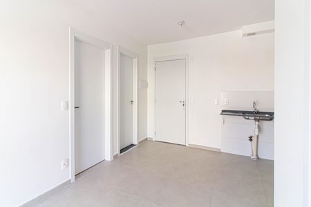Sala de apartamento para alugar com 2 quartos, 37m² em Bom Retiro, São Paulo