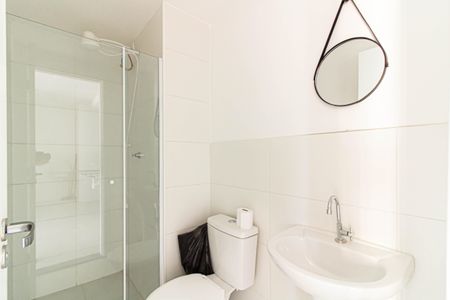 Apartamento à venda com 37m², 2 quartos e sem vagaBanheiro