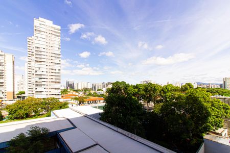 Varanda de apartamento para alugar com 2 quartos, 37m² em Bom Retiro, São Paulo