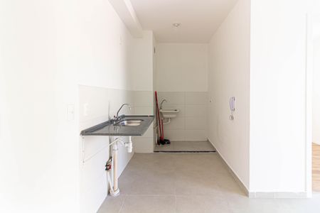 Apartamento à venda com 37m², 2 quartos e sem vagaCozinha / Área de Serviço
