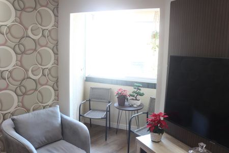 Varanda de apartamento à venda com 2 quartos, 74m² em Santa Maria, São Caetano do Sul