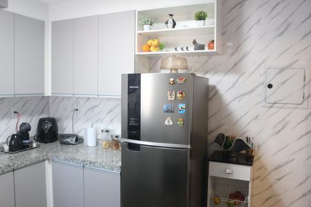 Apartamento à venda com 74m², 2 quartos e 1 vagaCozinha