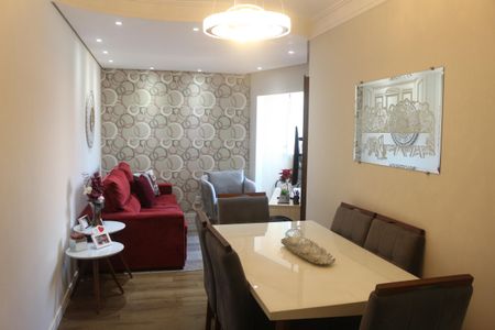 Sala de apartamento à venda com 2 quartos, 74m² em Santa Maria, São Caetano do Sul