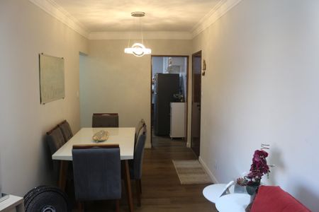Sala de apartamento à venda com 2 quartos, 74m² em Santa Maria, São Caetano do Sul