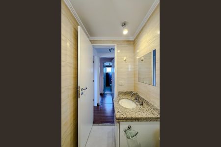 Apartamento à venda com 105m², 3 quartos e 2 vagasBanheiro