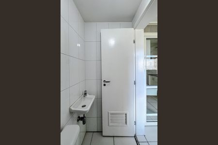 Apartamento à venda com 105m², 3 quartos e 2 vagasBanheiro de serviço