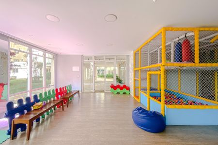 Apartamento à venda com 105m², 3 quartos e 2 vagasBrinquedoteca