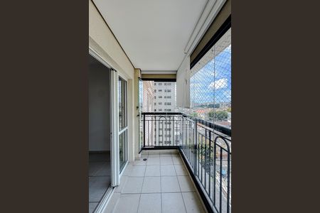 Apartamento à venda com 105m², 3 quartos e 2 vagasVaranda da Sala