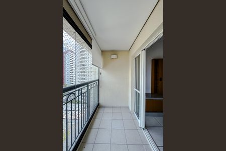 Apartamento à venda com 105m², 3 quartos e 2 vagasVaranda da Sala