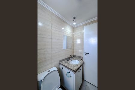 Apartamento à venda com 105m², 3 quartos e 2 vagasBanheiro da Suíte