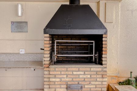 Apartamento à venda com 105m², 3 quartos e 2 vagasÁrea comum - Churrasqueira