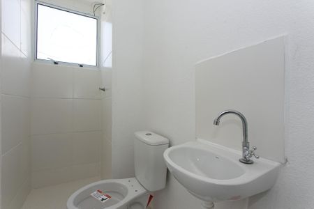 Apartamento para alugar com 43m², 2 quartos e sem vagaBanheiro