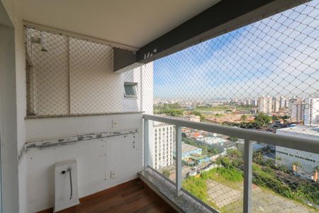 Varanda da Sala de apartamento à venda com 2 quartos, 64m² em Centro, São Caetano do Sul
