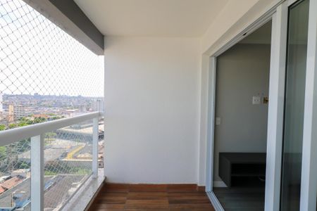 Varanda da Sala de apartamento à venda com 2 quartos, 64m² em Centro, São Caetano do Sul